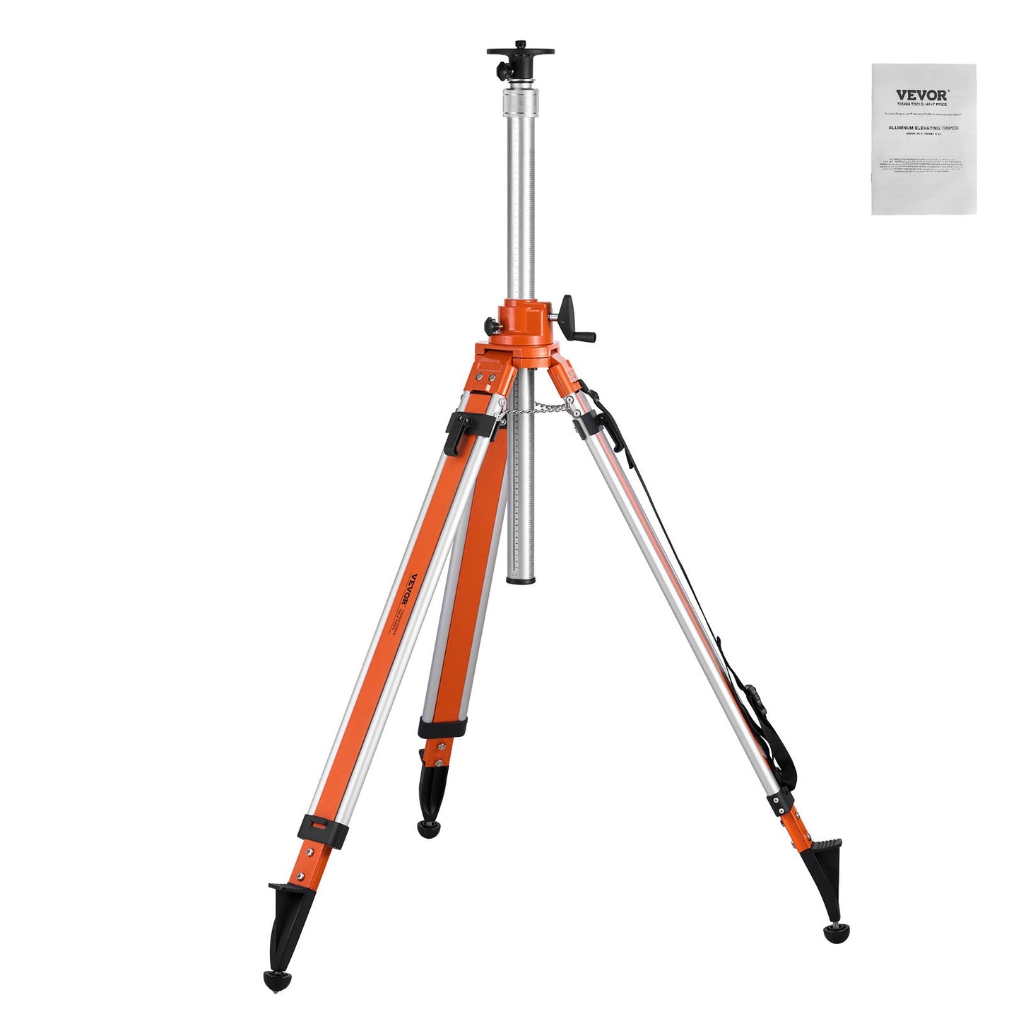 Laser Level Tripod Stand, Adjustable Heavy-duty Measuring Tripod, With Bubble Level And Light Diffusion Limiter, With Liftable Anti-slip Feet, Suitable For Construction Work
