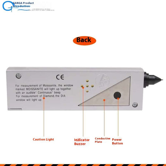 Test Moissanite Diamonds Moissanite Identifier Moissanite Detector Diamond Selector Detect Fake Diamonds
