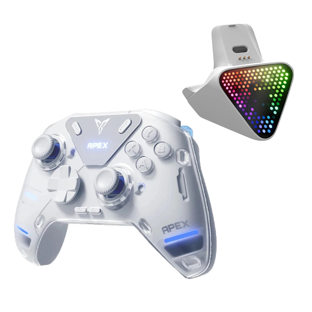 Original Flydigi APEX 5 Gaming Controller Wireless Gamepad Elite Force Feedback Trigger Support PC/NS/Mobile/TV Box