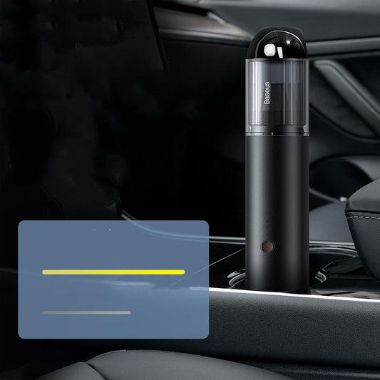 Small, High-powered Cordless Handheld Rechargeable Hoover For Car And Home Use