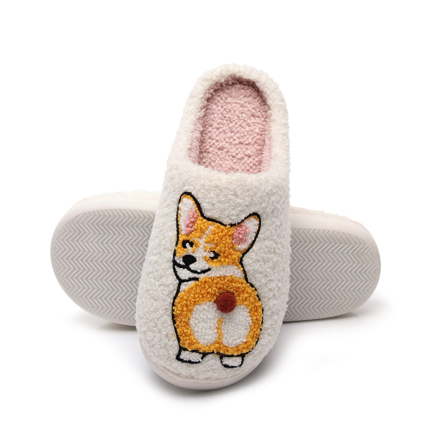 Fashion Personality Pet Dog Corgi Cotton Slippers