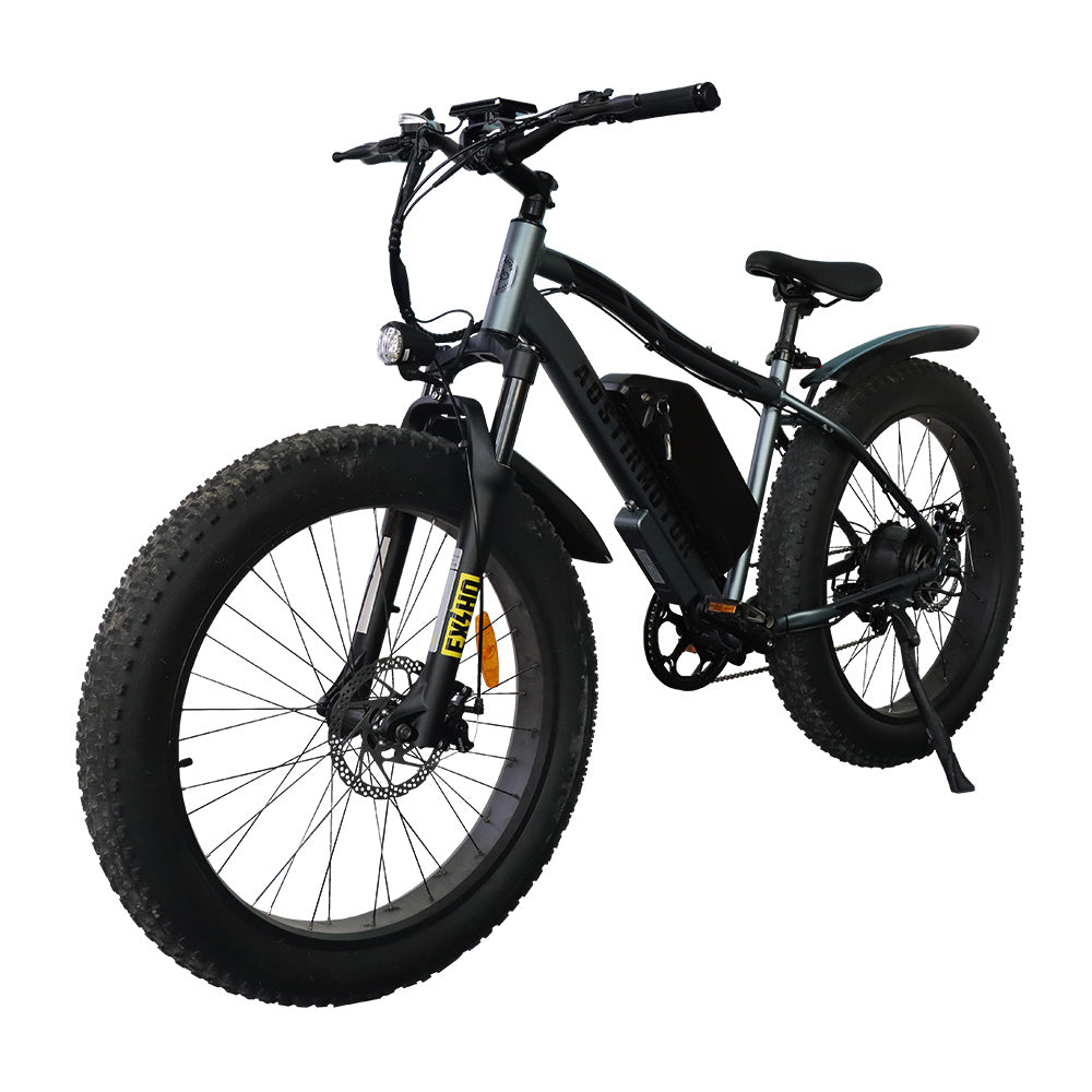 Foldable 20x4.0 Fat Tire E-Bike For Commuting - 500W Motor, 36V 13AH Battery, LCD Display & Dual Disc Brakes