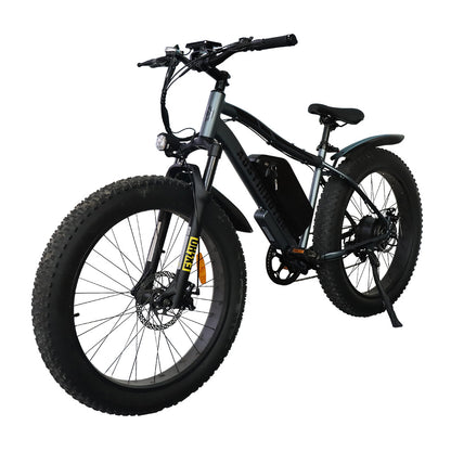 Foldable 20x4.0 Fat Tire E-Bike For Commuting - 500W Motor, 36V 13AH Battery, LCD Display & Dual Disc Brakes