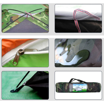 Up Hiking Tent 1-2 Man Person Family Camping Outdoor Festival Shelter UK