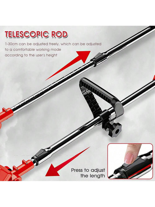 Electric Strimmer Grass Trimmer Cutter Garden Edger 21V Cordless 2 Battery