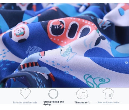 Shorts Beach Trunks Casual Loose Outer Wear Big Panties Cartoon Fashionable Fifth Pants