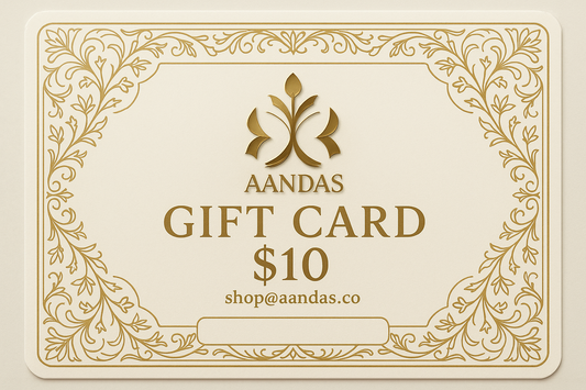 10 Dollars Gift card