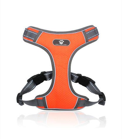 Reflective explosion-proof punch vest