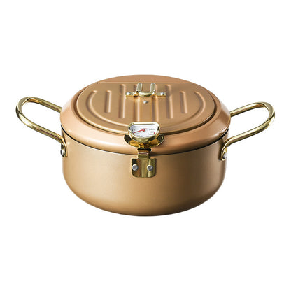 Temperature control of household fryer