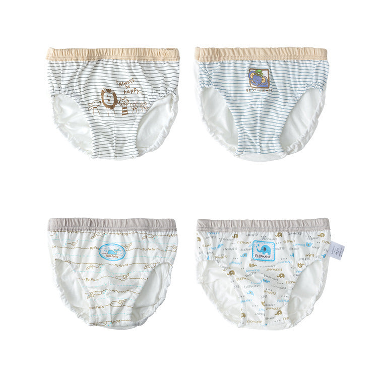 Infant children's cotton panties baby bread panties