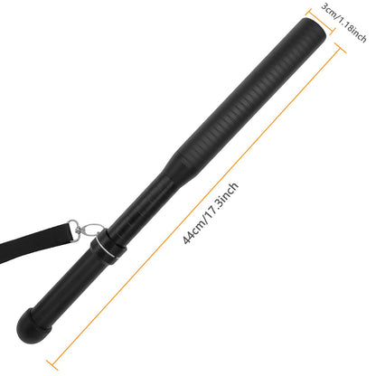 Baseball LED Flashlight Rechargeable Torch Spotlight Emergency Security Work Light 3 Lighting Modes