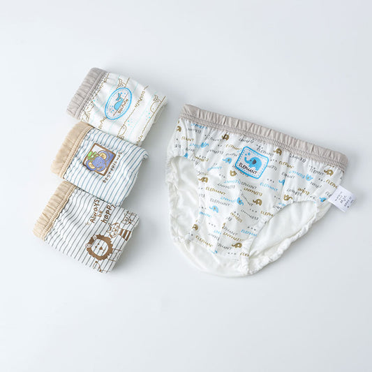 Infant children's cotton panties baby bread panties