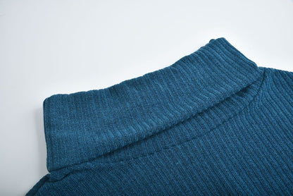Women's Lapel Pullover Knit Sweater