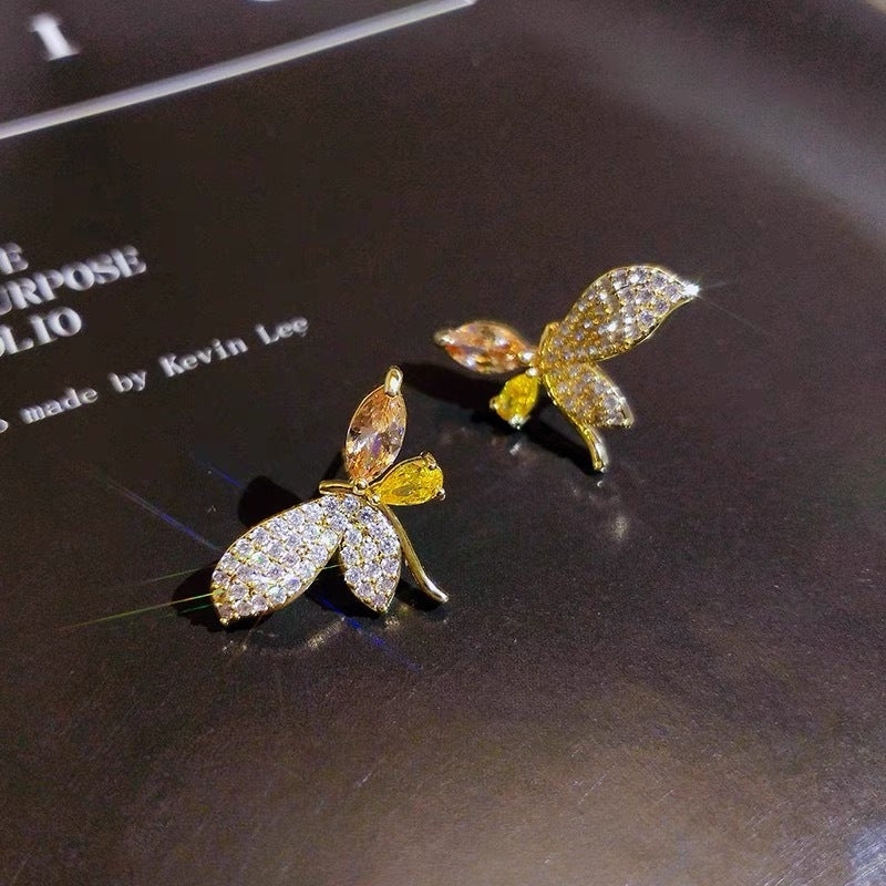 High-end Earrings, Atmospheric Exquisite Earrings, Korean Net Red Earrings