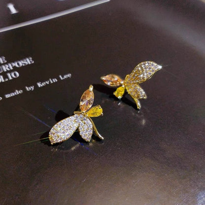 High-end Earrings, Atmospheric Exquisite Earrings, Korean Net Red Earrings