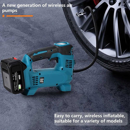 For 18V Cordless Inflator Body Only Car Digital Tyre Air Compressor