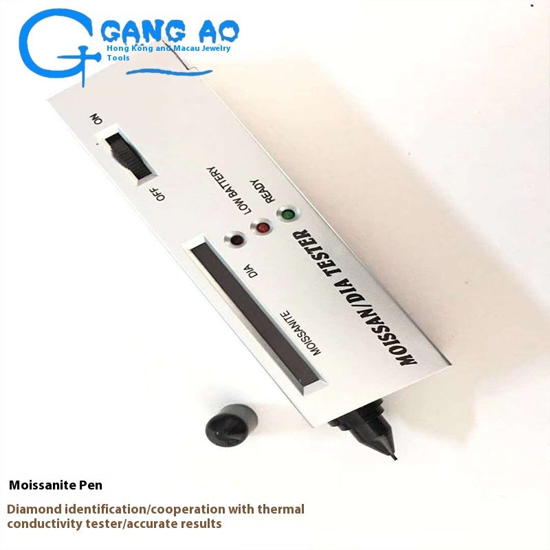 Test Moissanite Diamonds Moissanite Identifier Moissanite Detector Diamond Selector Detect Fake Diamonds