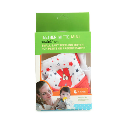 Baby Teether Gloves Molars Chews Infants Prevent Eating Fingers  Bite Soft Rubber Gloves Carton