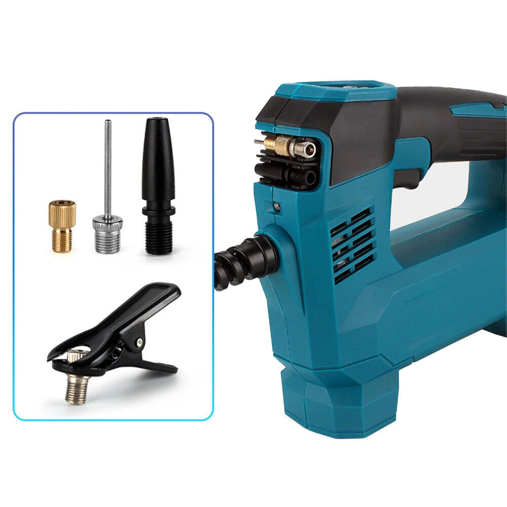 For 18V Cordless Inflator Body Only Car Digital Tyre Air Compressor