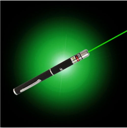 532nm Green Laser Pointer Pen Light Visible Single Beam AAA Lazer Torch 10PCS Mini Small Teaching Pen Light Pet Toys