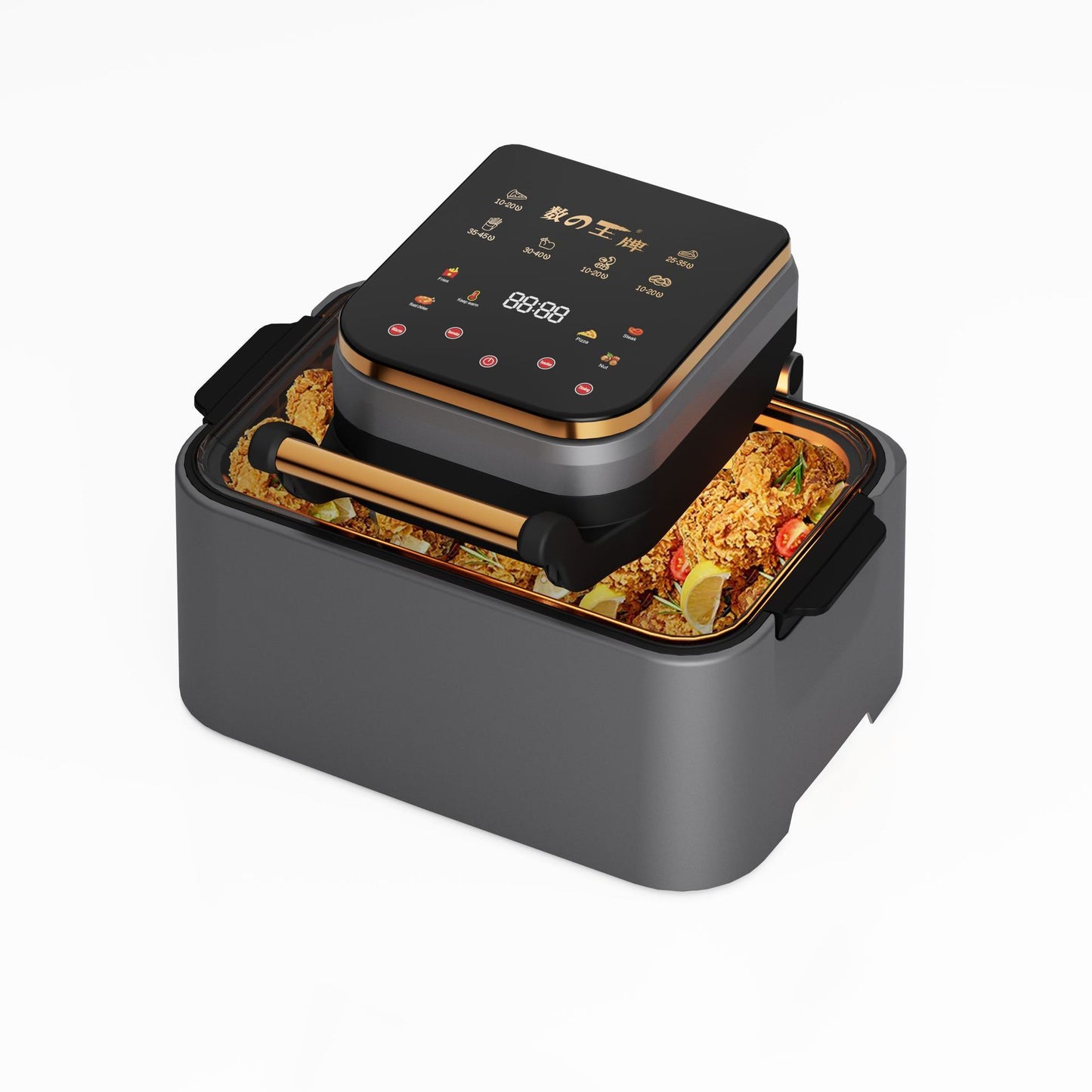 Smart Loop Air Fryer Flip Electric Oven