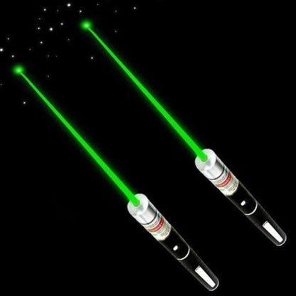 532nm Green Laser Pointer Pen Light Visible Single Beam AAA Lazer Torch 10PCS Mini Small Teaching Pen Light Pet Toys
