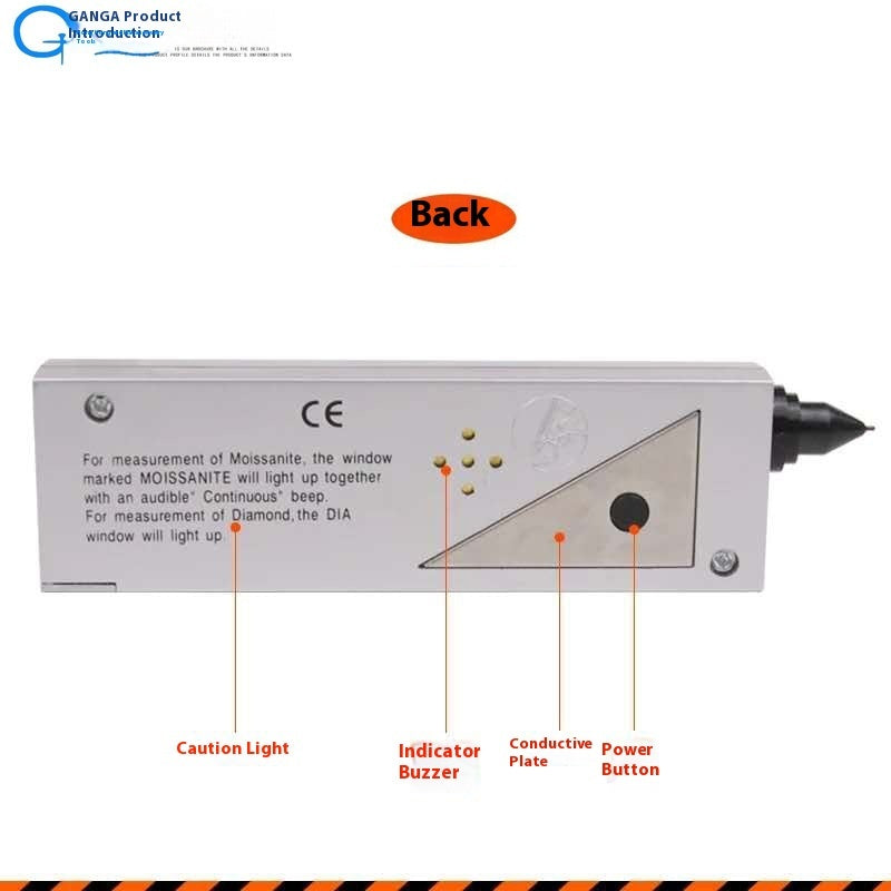 Test Moissanite Diamonds Moissanite Identifier Moissanite Detector Diamond Selector Detect Fake Diamonds