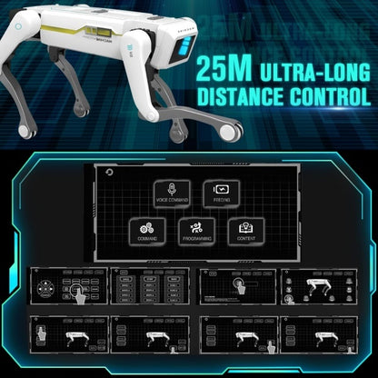 Electric Mechanical Dog Robot Dog Toy Interactive Remote Control Puppy Toy Smart