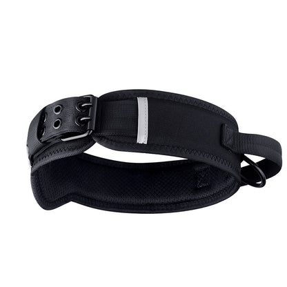 Horse And Dog Collar Camouflage Nylon