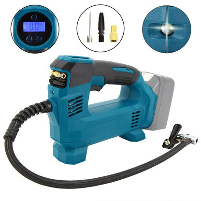 For 18V Cordless Inflator Body Only Car Digital Tyre Air Compressor