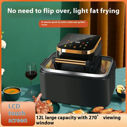 Smart Loop Air Fryer Flip Electric Oven
