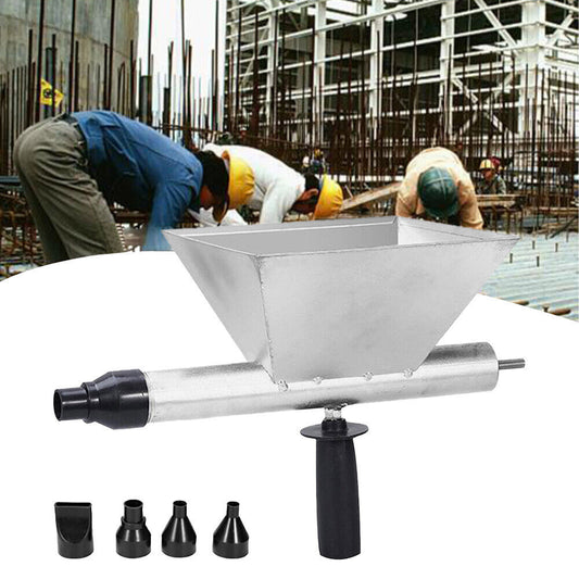 Electric Mortar Grouting Machine Cement Caulking Gun For Brick Walls