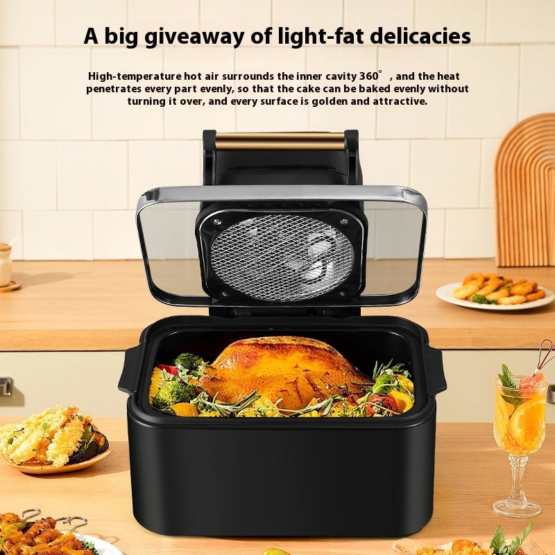 Smart Loop Air Fryer Flip Electric Oven