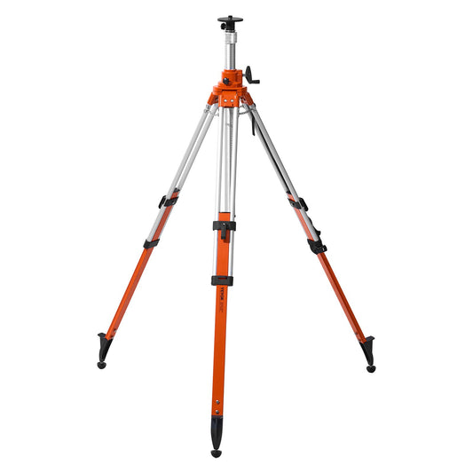 Laser Level Tripod Stand, Adjustable Heavy-duty Measuring Tripod, With Bubble Level And Light Diffusion Limiter, With Liftable Anti-slip Feet, Suitable For Construction Work