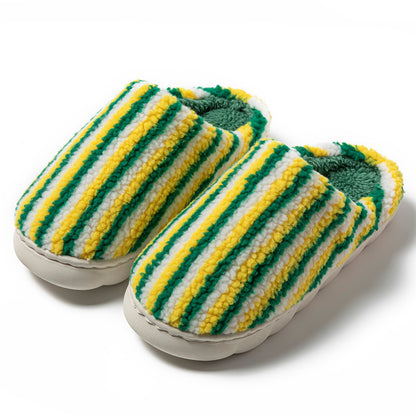 Cotton Slippers Non-slip Warm Platform Cotton Shoes