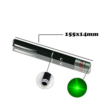 532nm Green Laser Pointer Pen Light Visible Single Beam AAA Lazer Torch 10PCS Mini Small Teaching Pen Light Pet Toys