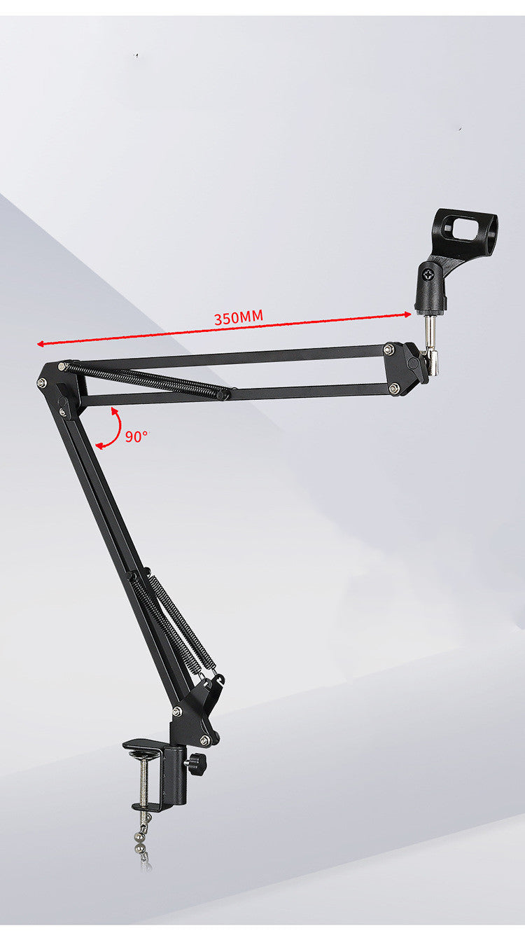 NB35 Microphone Stand Folding Telescopic Metal Cantilever