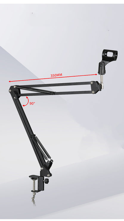 NB35 Microphone Stand Folding Telescopic Metal Cantilever