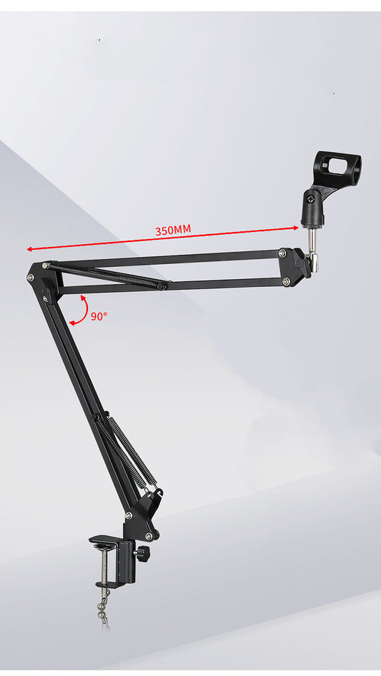 NB35 Microphone Stand Folding Telescopic Metal Cantilever