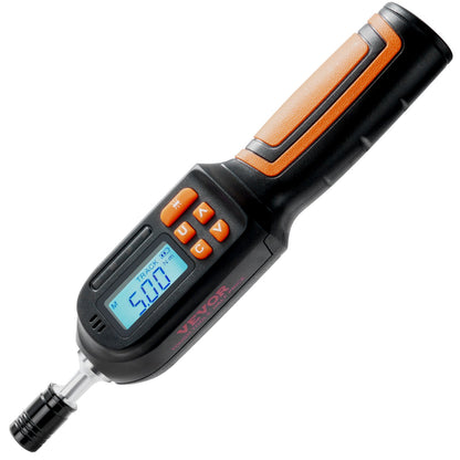 Digital Torque Screwdriver, 0.64 Cm Drive Screwdriver Torque Wrench, Electrician Torque Screwdriver With LCD, Comes With Screwdriver Bits And Storage Case