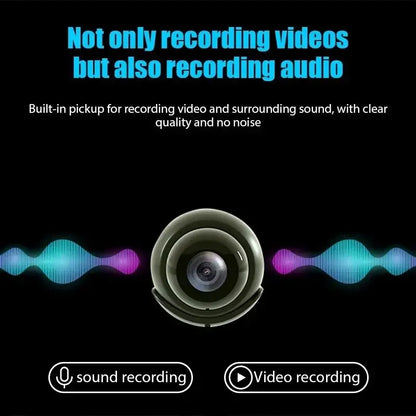 1080P HD Mini Camera WiFi Wireless HD Night Vision Camera Home X5 Remote Camera Kids Pet Safety Monitoring