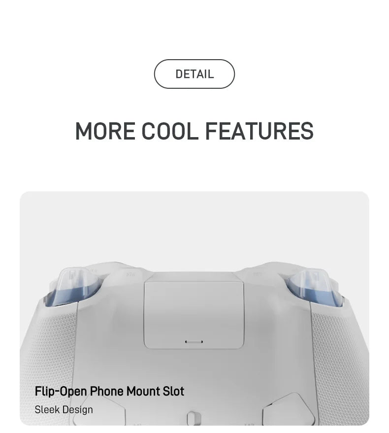 Original Flydigi APEX 5 Gaming Controller Wireless Gamepad Elite Force Feedback Trigger Support PC/NS/Mobile/TV Box