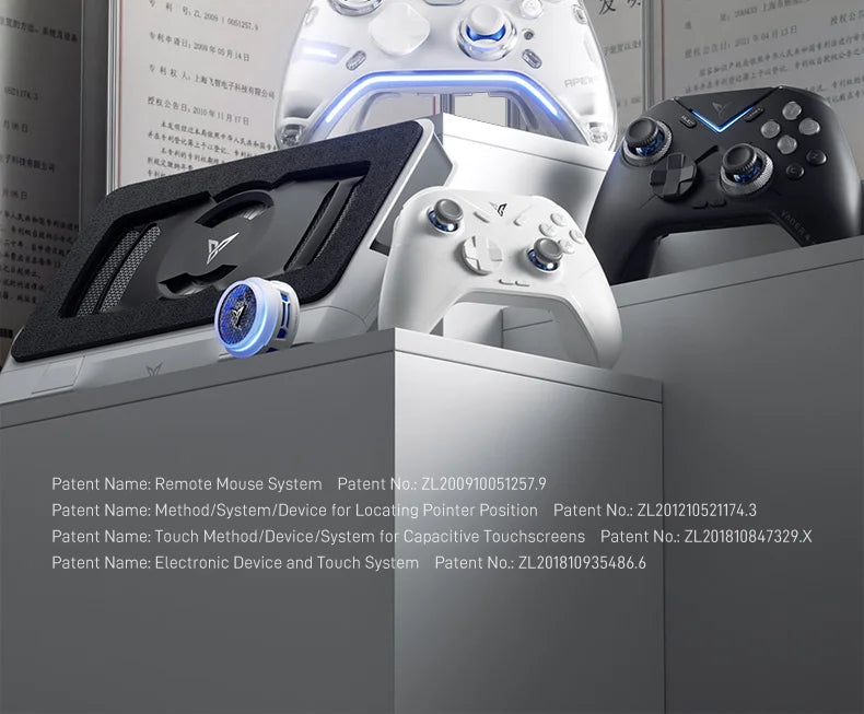 Original Flydigi APEX 5 Gaming Controller Wireless Gamepad Elite Force Feedback Trigger Support PC/NS/Mobile/TV Box