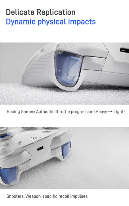 Original Flydigi APEX 5 Gaming Controller Wireless Gamepad Elite Force Feedback Trigger Support PC/NS/Mobile/TV Box
