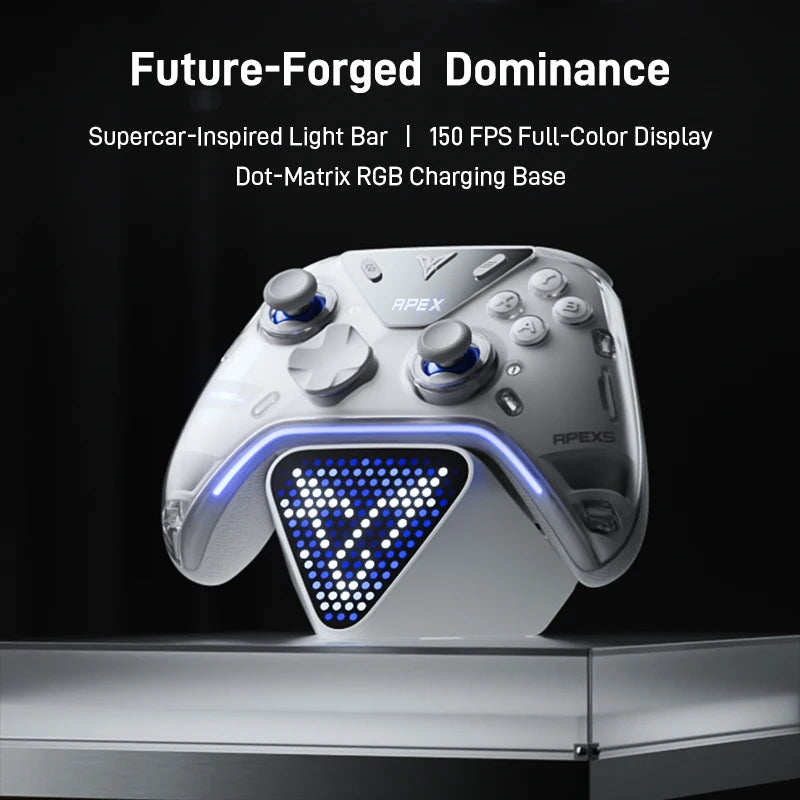 Original Flydigi APEX 5 Gaming Controller Wireless Gamepad Elite Force Feedback Trigger Support PC/NS/Mobile/TV Box