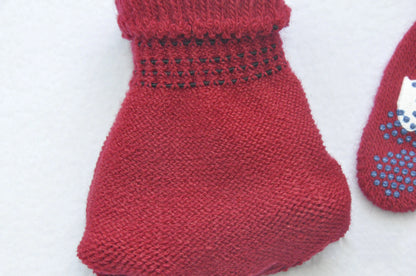 New Camouflage Anti Slip 3-6Y Children Winter Knitted Warm Gloves For Boys Girls Student Mittens Outdoor Cycling Skiing Gloves