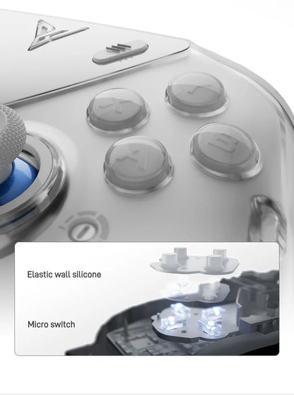 Original Flydigi APEX 5 Gaming Controller Wireless Gamepad Elite Force Feedback Trigger Support PC/NS/Mobile/TV Box