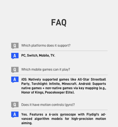 Original Flydigi APEX 5 Gaming Controller Wireless Gamepad Elite Force Feedback Trigger Support PC/NS/Mobile/TV Box