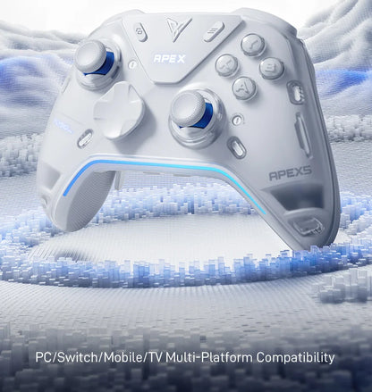 Original Flydigi APEX 5 Gaming Controller Wireless Gamepad Elite Force Feedback Trigger Support PC/NS/Mobile/TV Box