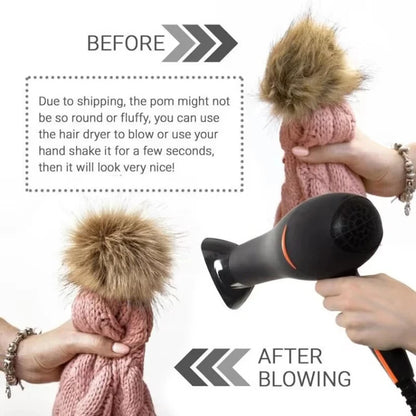 New Mother Kids Winter Hats for Baby Girl Boy Bobble Hat Kids Cap for Children Pompom Baby Beanie Infant Bonnet Accessories 0-3Y